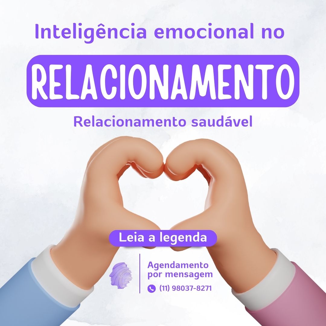 Inteligencia emocional no relacionamento